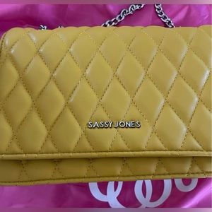 Sassy Jones shoulder bag for HSN $55.  Please see previous listing.